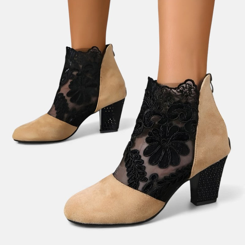 Ashley - tocuri înalte elegante, respirabile — imagine 5