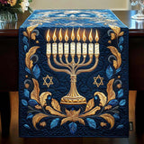 Șervețel de masă - Menorah iluminată — imagine 1