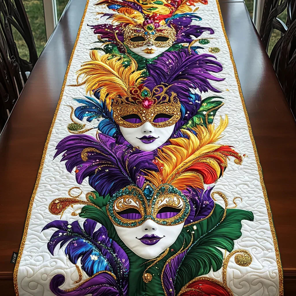 Runner de masă - Karnevals Masken — imagine 1