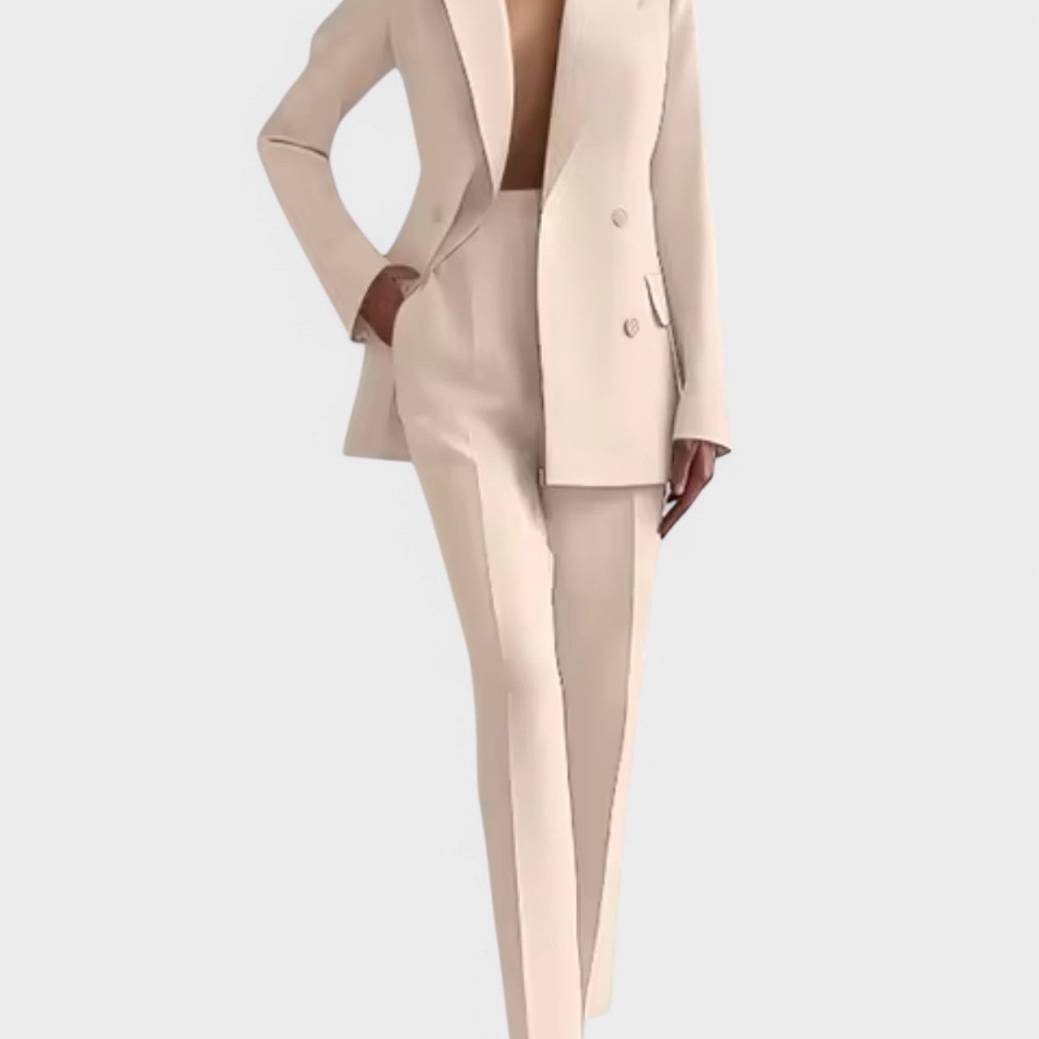 Athena - set sacou și pantaloni — imagine 2