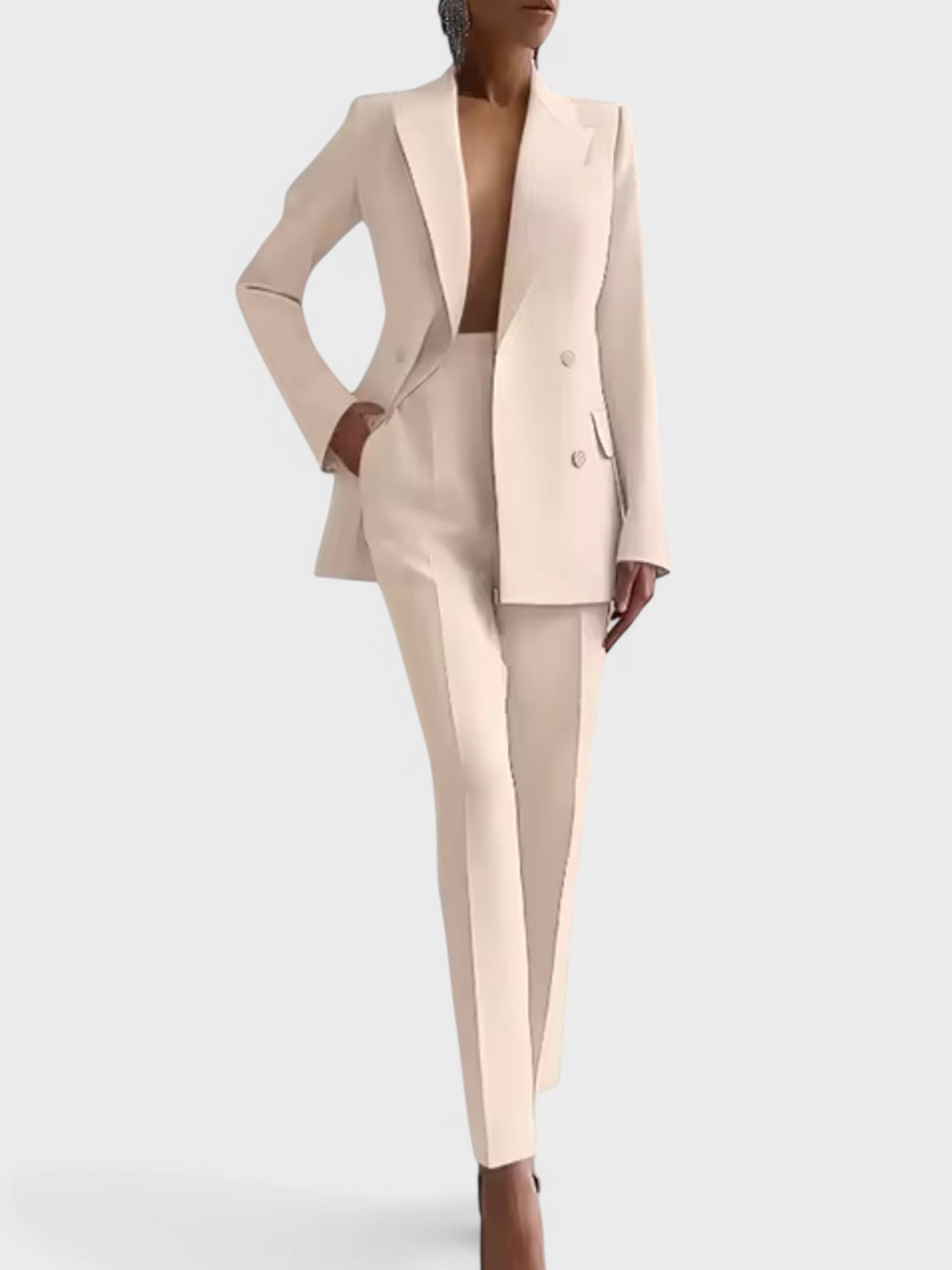 Athena - set sacou și pantaloni — imagine 2