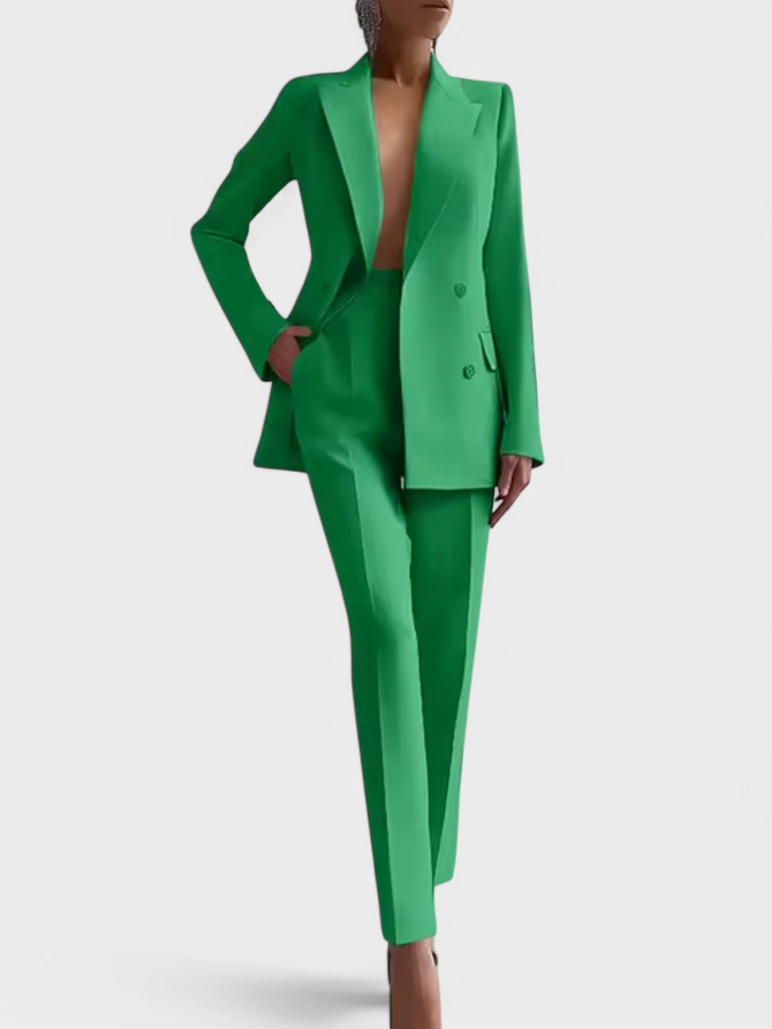 Athena - set sacou și pantaloni — imagine 5