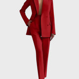Athena - set sacou și pantaloni — imagine 6