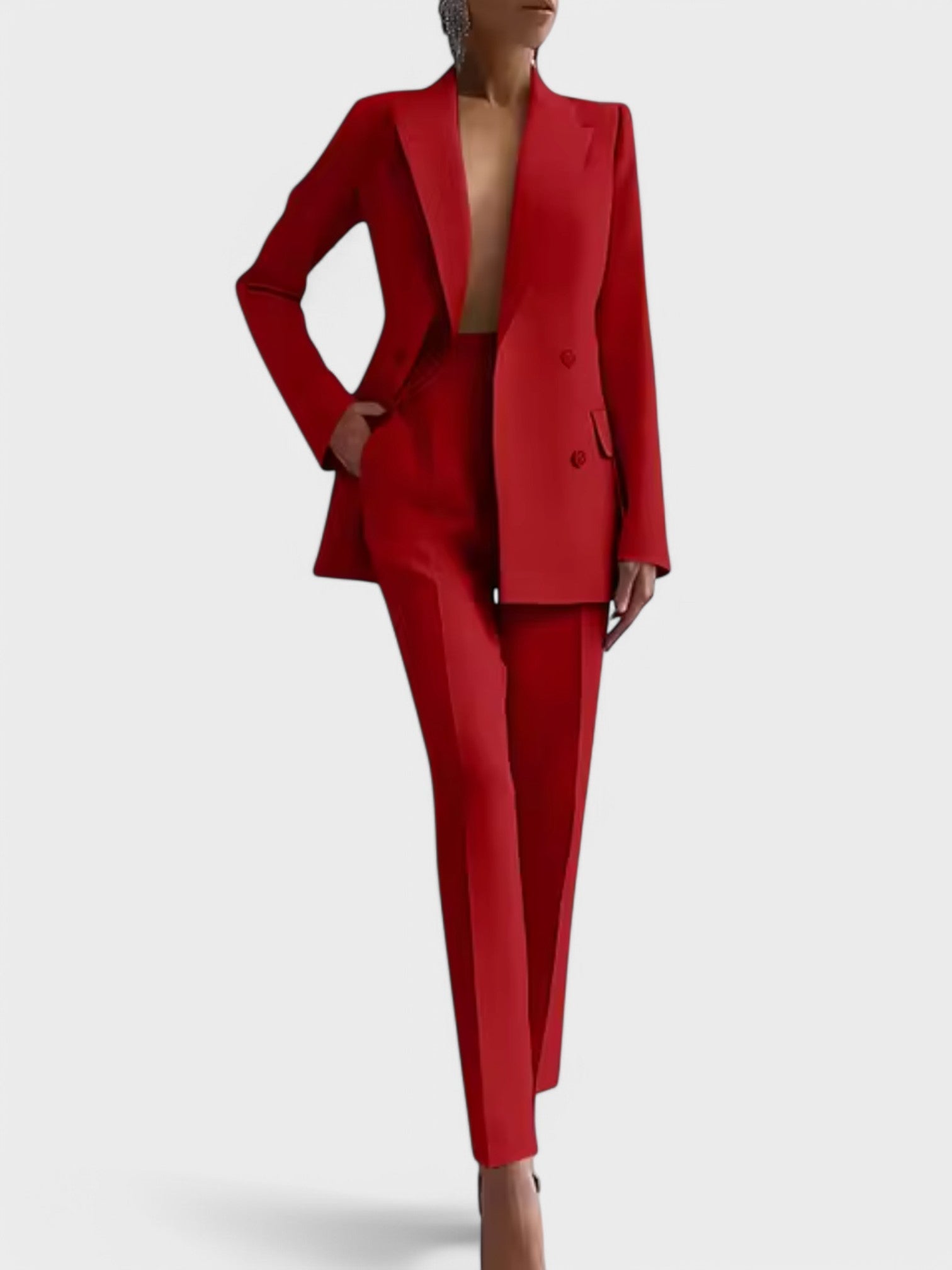 Athena - set sacou și pantaloni — imagine 6