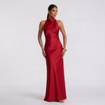 Audrey - rochie maxi elegantă — imagine 1