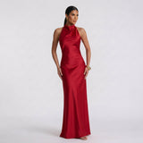 Audrey - rochie maxi elegantă — imagine 1