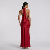 Audrey - rochie maxi elegantă — imagine 2