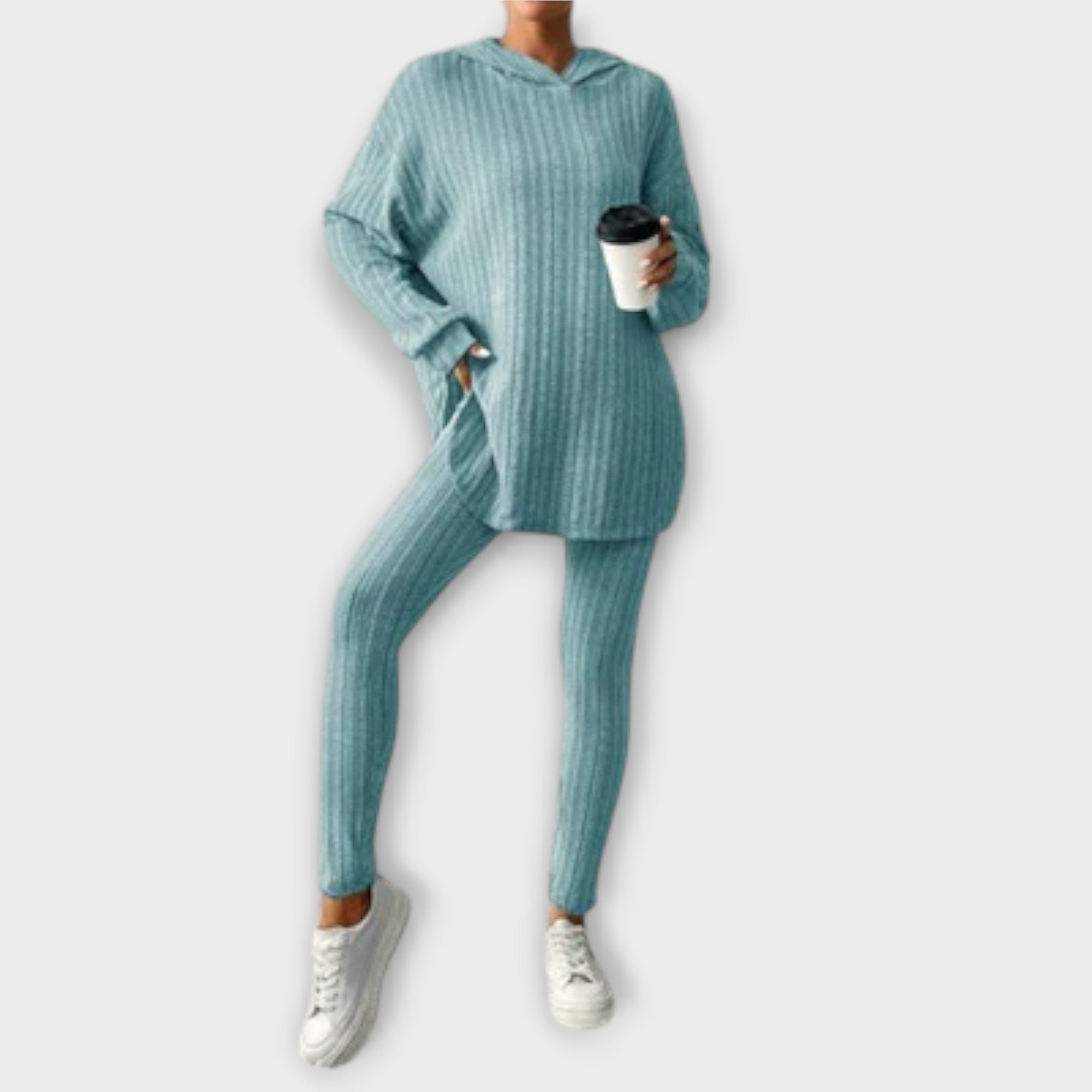 Audrey - set casual din două piese — imagine 1