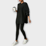 Audrey - set casual din două piese — imagine 2