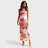 Avery - Rochie din satin fără mâneci — imagine 6