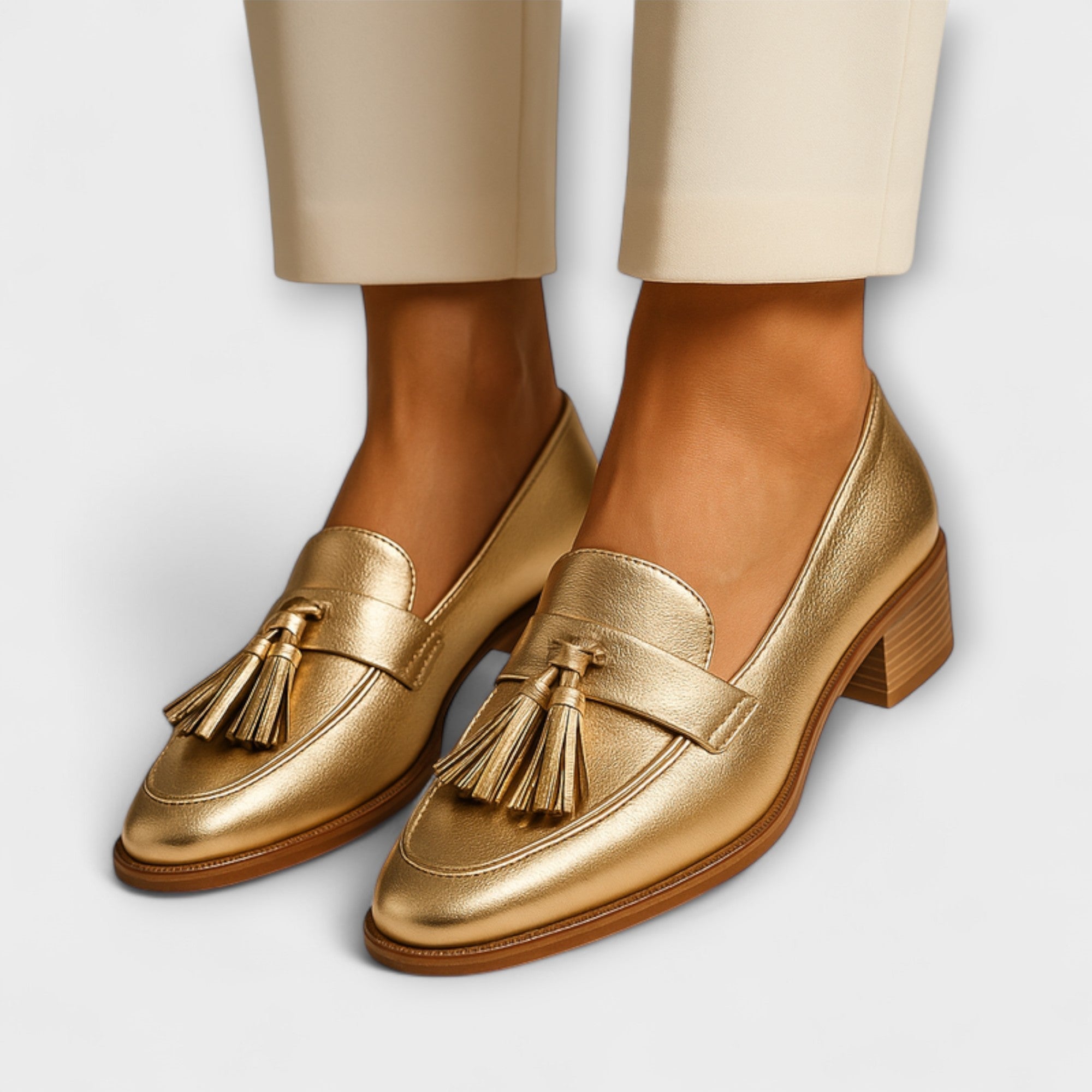 Ayda - Mocasini aurii — imagine 1