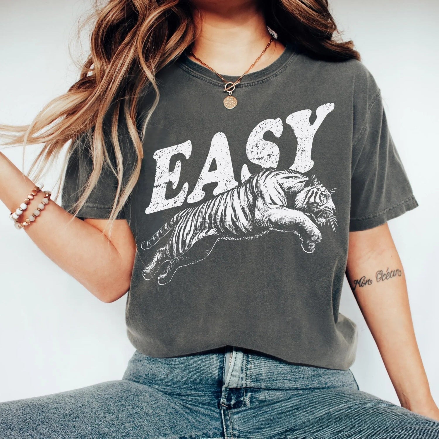 Ayda - top casual unisex pentru femei — imagine 1
