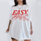 Ayda - top casual unisex pentru femei — imagine 2