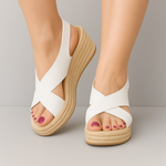 Bailey - sandale elegante tip espadrilă — imagine 2