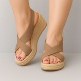 Bailey - sandale elegante tip espadrilă — imagine 4