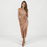 Bailey - rochie elegantă cu umerii goi — imagine 1