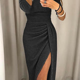Bailey - rochie elegantă cu umerii goi — imagine 3