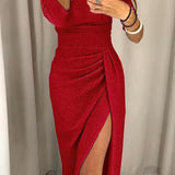 Bailey - rochie elegantă cu umerii goi — imagine 4