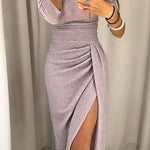 Bailey - rochie elegantă cu umerii goi — imagine 8