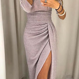 Bailey - rochie elegantă cu umerii goi — imagine 8