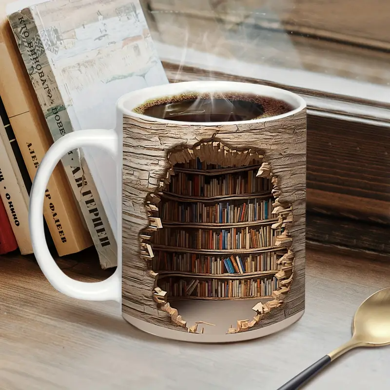 Cana fermecătoare de bibliotecă cu activare termică — imagine 1