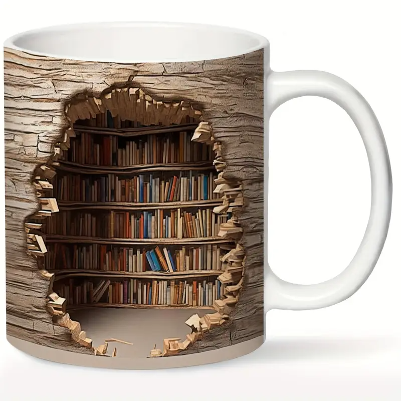 Cana fermecătoare de bibliotecă cu activare termică — imagine 3