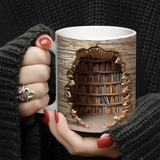 Cana fermecătoare de bibliotecă cu activare termică — imagine 4