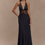 Bethany - Rochie din dantelă și satin — imagine 2