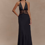 Bethany - Rochie din dantelă și satin — imagine 2
