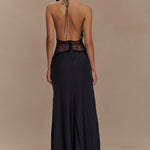 Bethany - Rochie din dantelă și satin — imagine 3