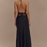 Bethany - Rochie din dantelă și satin — imagine 3