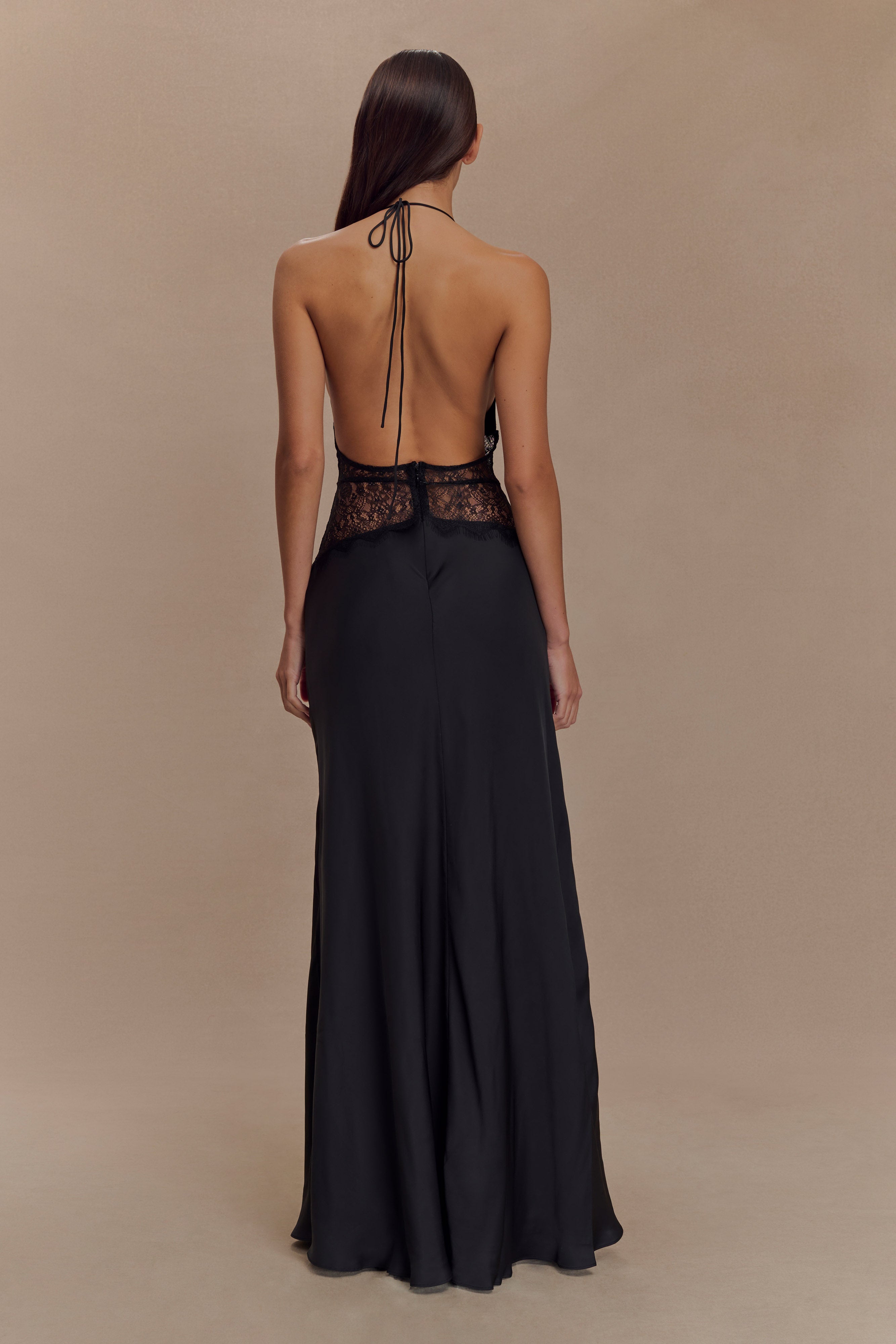 Bethany - Rochie din dantelă și satin — imagine 3