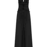 Bethany - Rochie din dantelă și satin — imagine 6