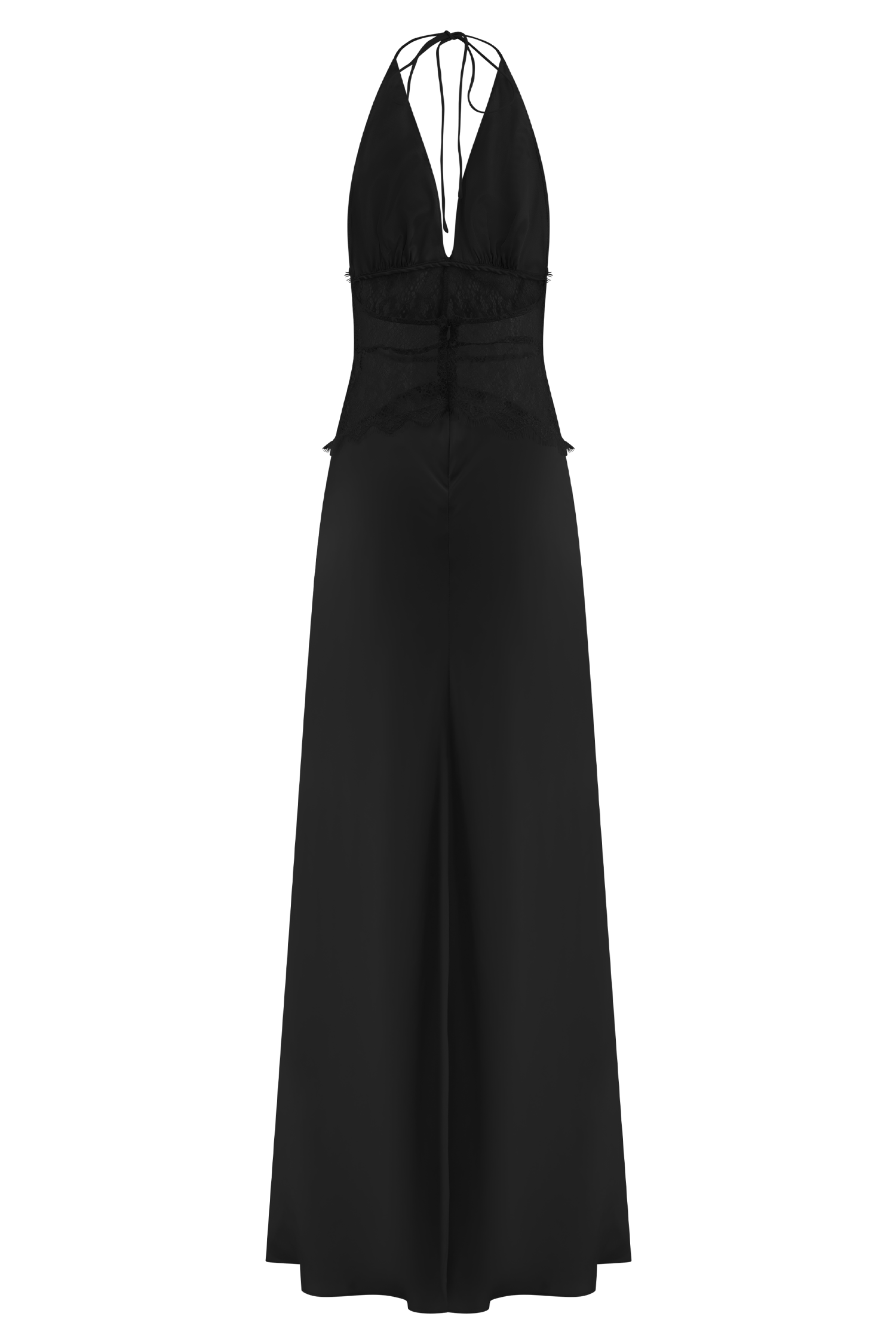 Bethany - Rochie din dantelă și satin — imagine 6