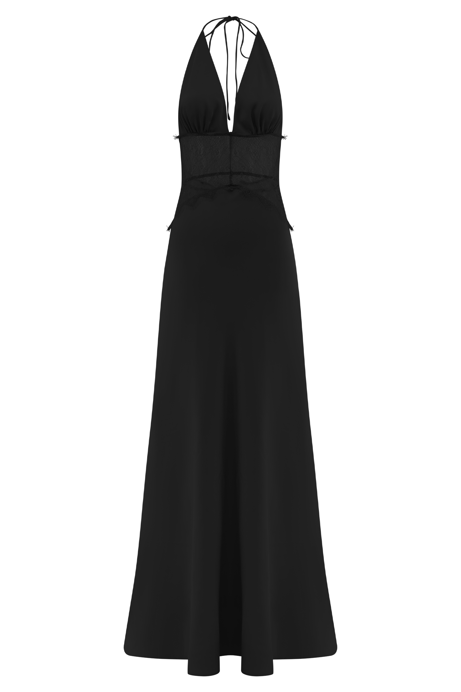 Bethany - Rochie din dantelă și satin — imagine 7