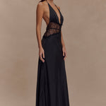 Bethany - Rochie din dantelă și satin — imagine 8