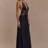Bethany - Rochie din dantelă și satin — imagine 8