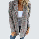 Bethany - sacou elegant cu model în carouri — imagine 1