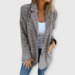 Bethany - sacou elegant cu model în carouri — imagine 3