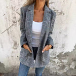 Bethany - sacou elegant cu model în carouri — imagine 5