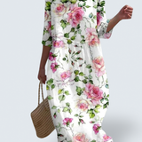 Bethany - rochie florală lejeră — imagine 1