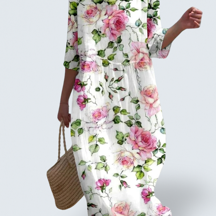 Bethany - rochie florală lejeră — imagine 1