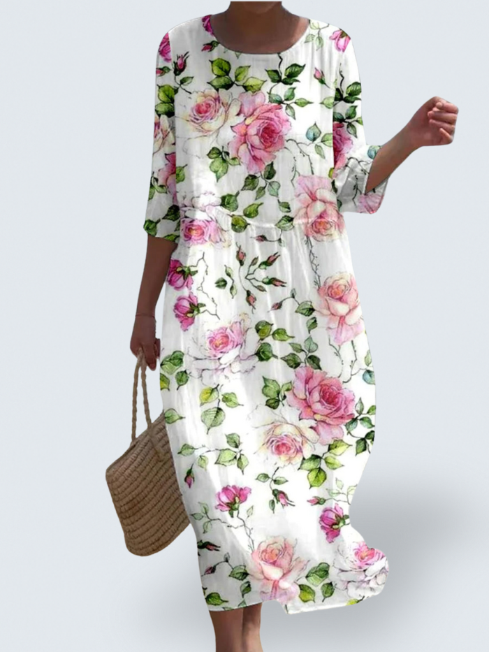 Bethany - rochie florală lejeră — imagine 1