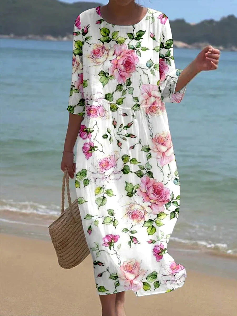 Bethany - rochie florală lejeră — imagine 2
