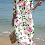 Bethany - rochie florală lejeră — imagine 2