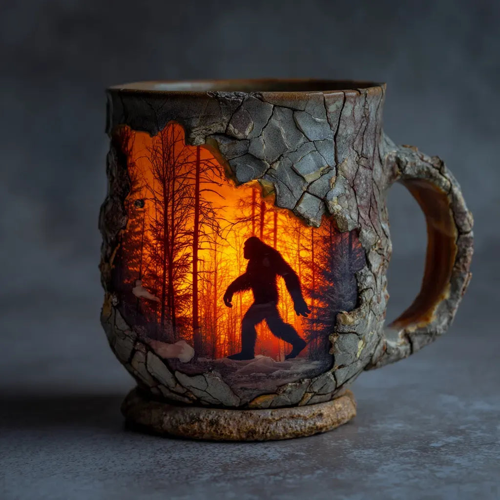 Cană Bigfoot — imagine 1