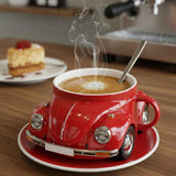 Cană de cafea în formă de gândac — imagine 1