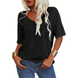 Bree - tricou minimalist, lejer și elegant — imagine 1
