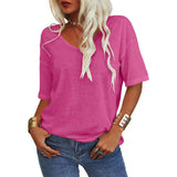 Bree - tricou minimalist, lejer și elegant — imagine 4