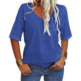 Bree - tricou minimalist, lejer și elegant — imagine 5